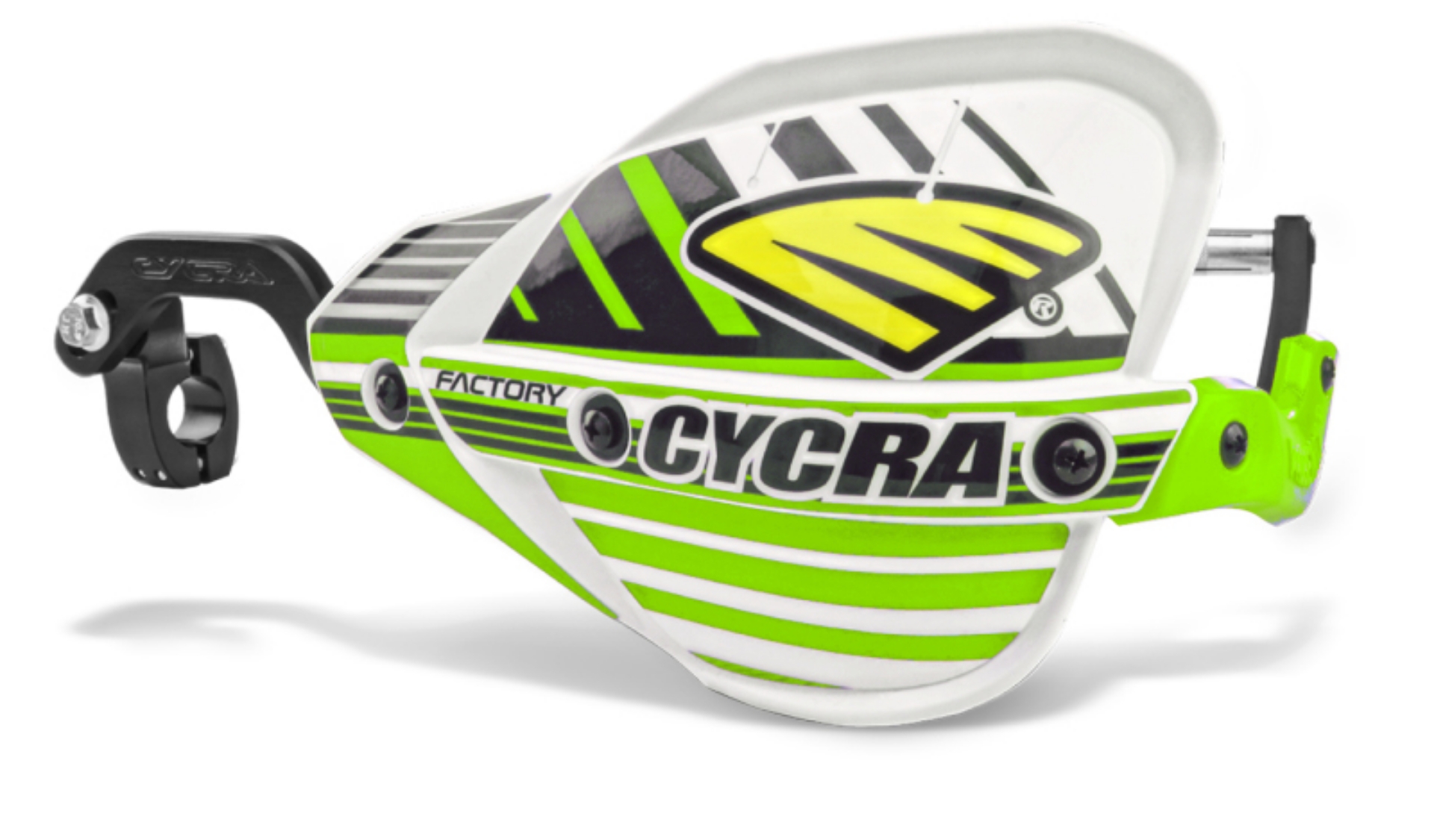 Picture of Cycra Factory Pro Bend CRM w-7-8 in- Clamp - Green