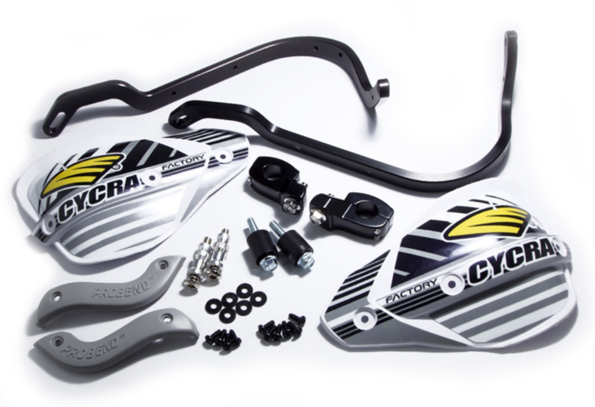 Picture of Cycra Factory Pro Bend CRM w-1-1-8 in- Clamp - Black