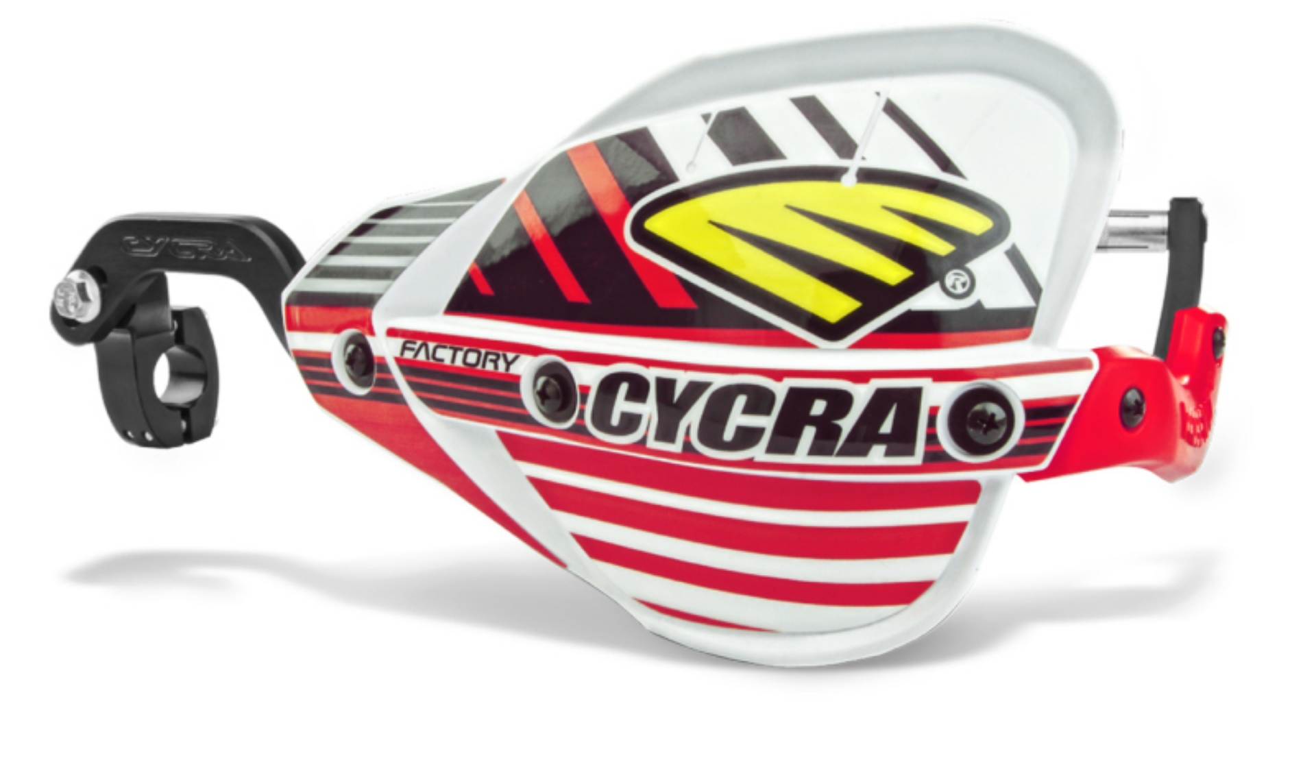 Picture of Cycra Factory Pro Bend CRM w-1-1-8 in- Clamp - Red