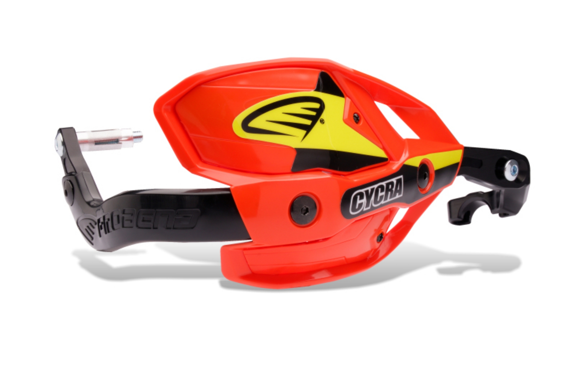 Picture of Cycra Probend Ultra w-Clamp 7-8 in- - Red