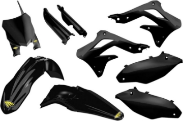 Picture of Cycra 06-07 Honda CRF250R Powerflow Full Body Kit - Black