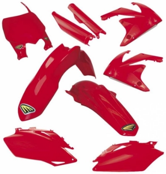 Picture of Cycra 06-07 Honda CRF250R Powerflow Full Body Kit - Red