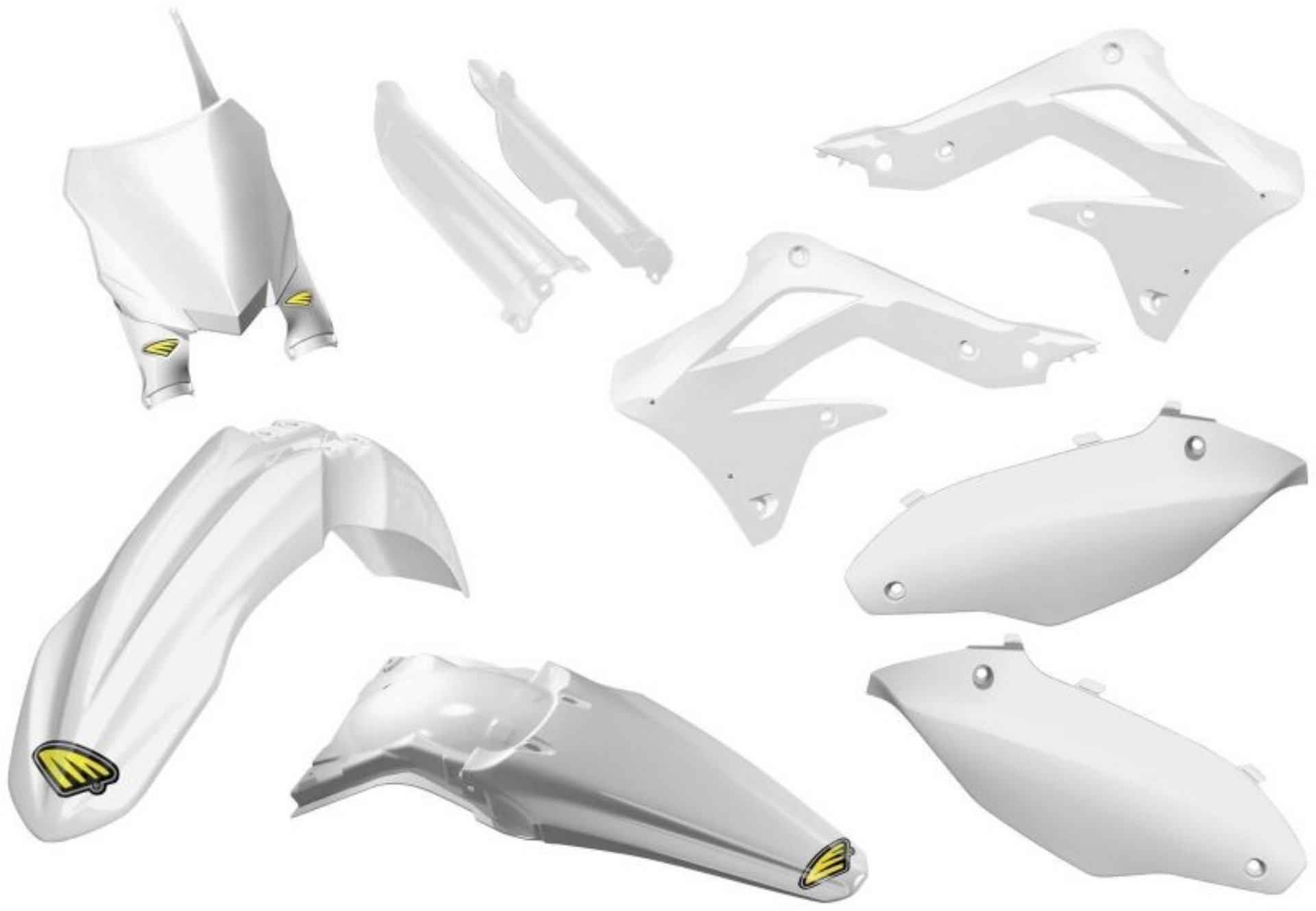 Picture of Cycra 06-07 Honda CRF250R Powerflow Full Body Kit - White