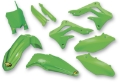 Picture of Cycra 13-16 Kawasaki KX250F Powerflow Body Kit - OEM Green