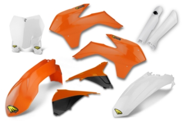 Picture of Cycra 13-15 KTM 125 SX Powerflow Body Kit - OEM
