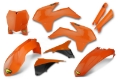 Picture of Cycra 13-15 KTM 125 SX Powerflow Body Kit - Orange