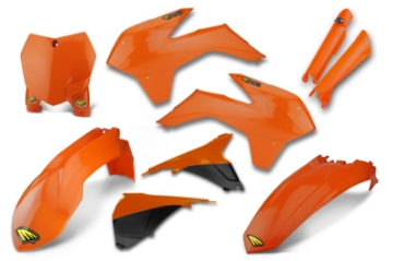 Picture of Cycra 13-15 KTM 125 SX Powerflow Body Kit - Orange