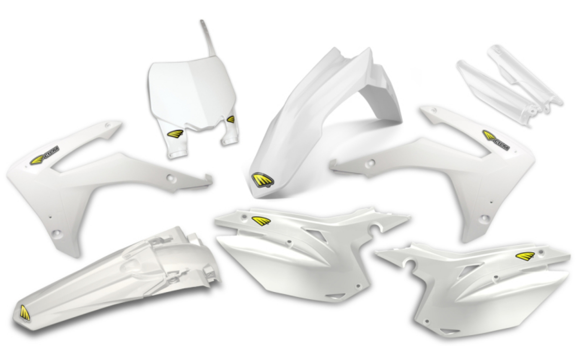 Picture of Cycra 14-17 Honda CRF250R Powerflow Full Body Kit - White
