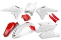 Picture of Cycra 14-18 Yamaha YZ250F-14-17 YZ450F Powerflow Body Kit - White-Red
