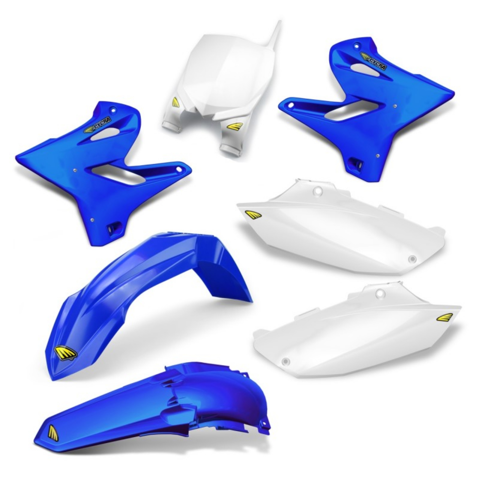 Picture of Cycra 05-14 Yamaha YZ125 Powerflow Body Kit - OEM
