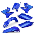 Picture of Cycra 05-14 Yamaha YZ125 Powerflow Body Kit - Blue
