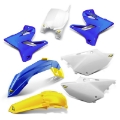 Picture of Cycra 15-21 Yamaha YZ125 Powerflow Body Kit - OEM Yellow