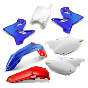 Picture of Cycra 15-21 Yamaha YZ125 Powerflow Body Kit - OEM-Red
