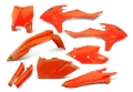 Picture of Cycra 16-18 KTM 125 SX Powerflow Body Kit - Orange