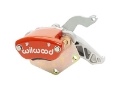 Picture of Wilwood Caliper-MC4 Mechanical Parking Brake-R-H - Red 2-00 MT 1-19in Piston -81in Disc