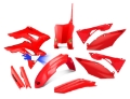 Picture of Cycra 18-21 Honda CRF250R Powerflow Full Body Kit - Red