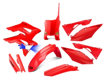Picture of Cycra 18-21 Honda CRF250R Powerflow Full Body Kit - Red