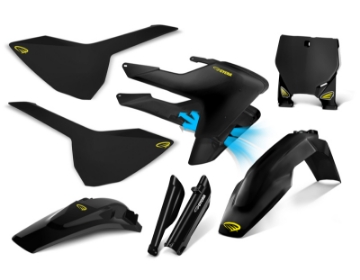 Picture of Cycra 16-18 Husqvarna FC250 Powerflow Body Kit - Black