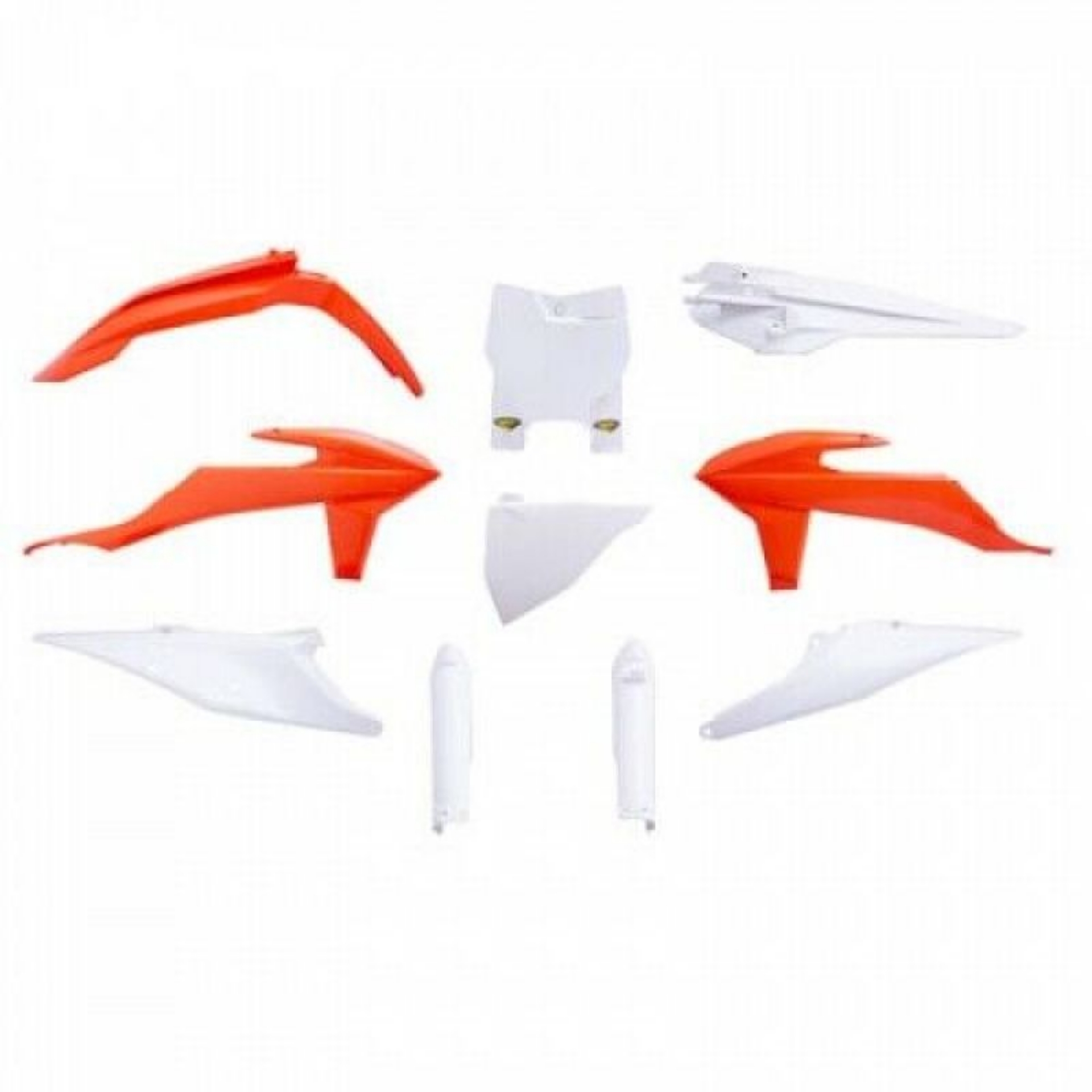 Picture of Cycra 19-22 KTM 125 SX Powerflow Body Kit - OEM