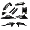 Picture of Cycra 19-22 KTM 125 SX Powerflow Body Kit - Black