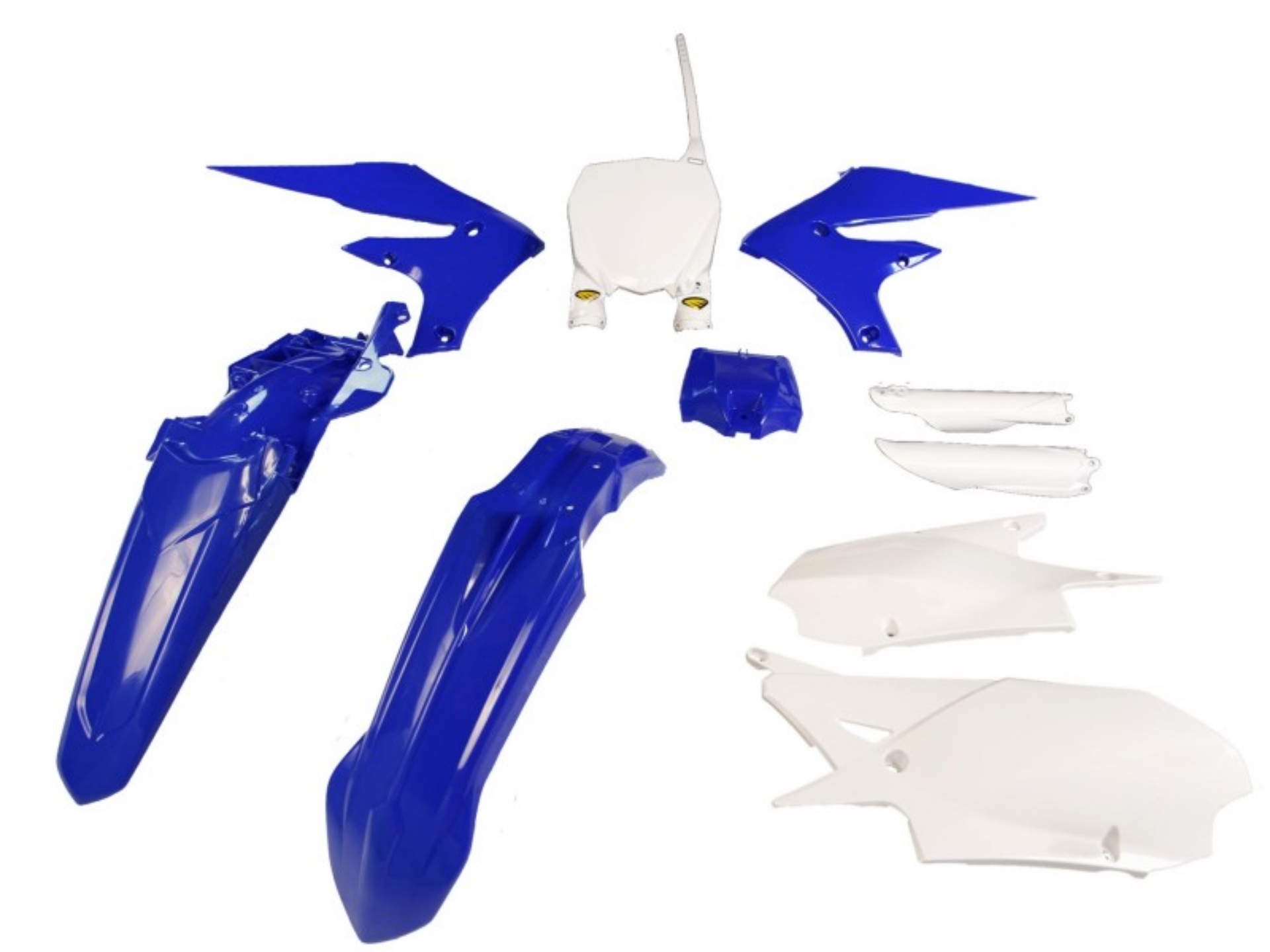 Picture of Cycra 19-23 Yamaha YZ250F Powerflow Body Kit OEM