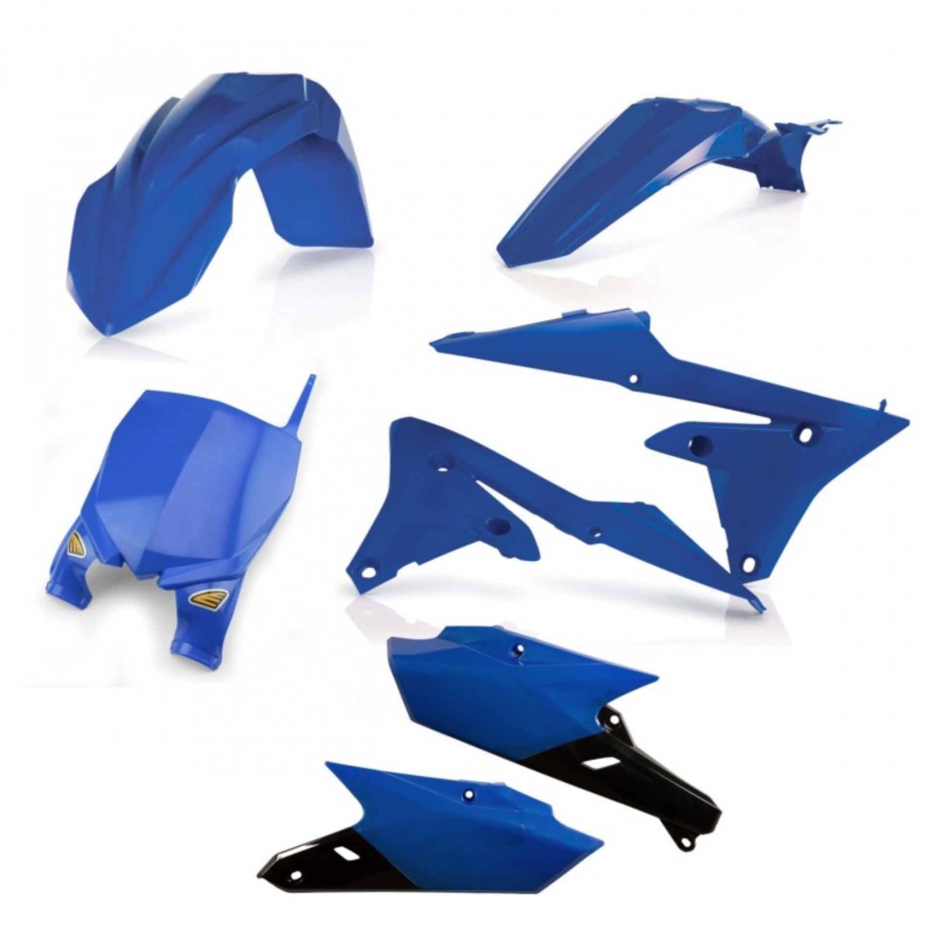 Picture of Cycra 14-18 Yamaha YZ250F-14-17 YZ450F 5-Pc Replacement Kit - Blue