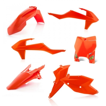 Picture of Cycra 16-18 KTM 125 SX Piece Replica Body Kit - Orange
