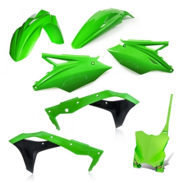 Picture of Cycra 17-20 Kawasaki KX250F 5-pc Replica Body Kit - OEM