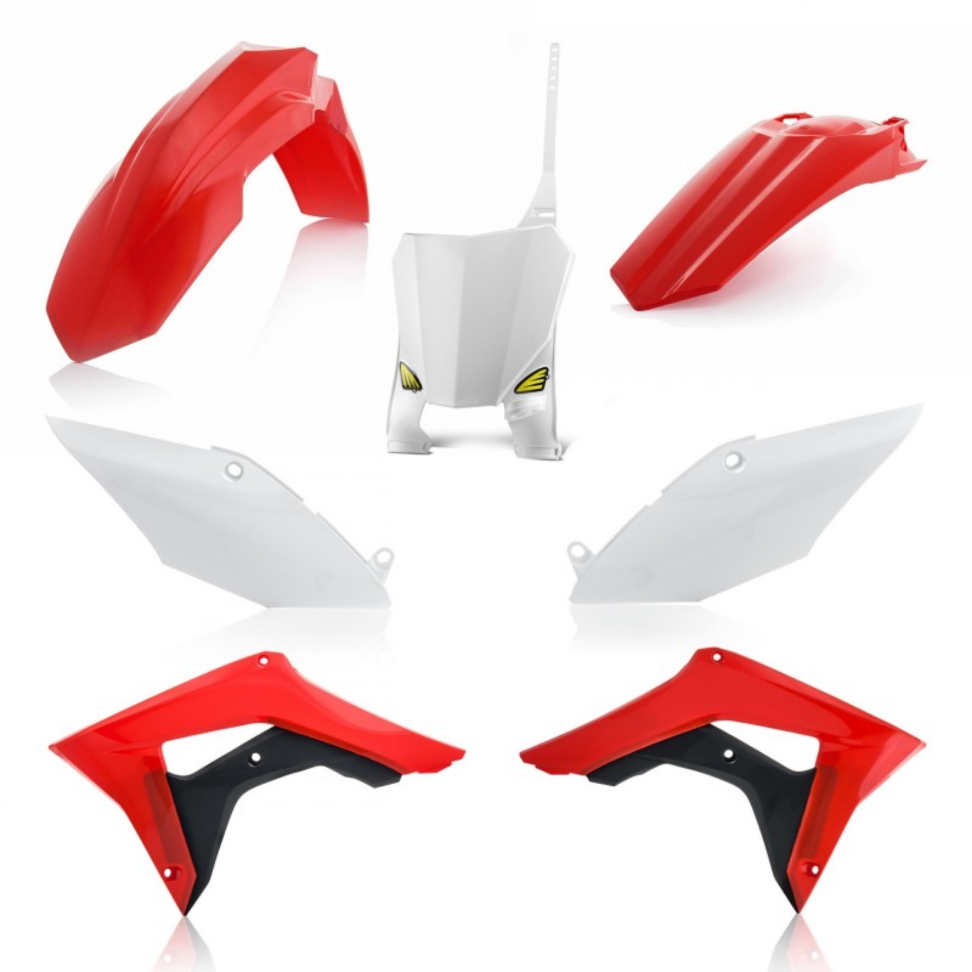 Picture of Cycra 18-21 Honda CRF250R 5-pc Replica Body Kit - OEM