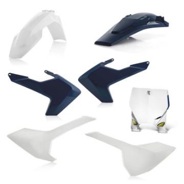 Picture of Cycra 16-18 Husqvarna FC250 5-pc Replica Body Kit - OEM