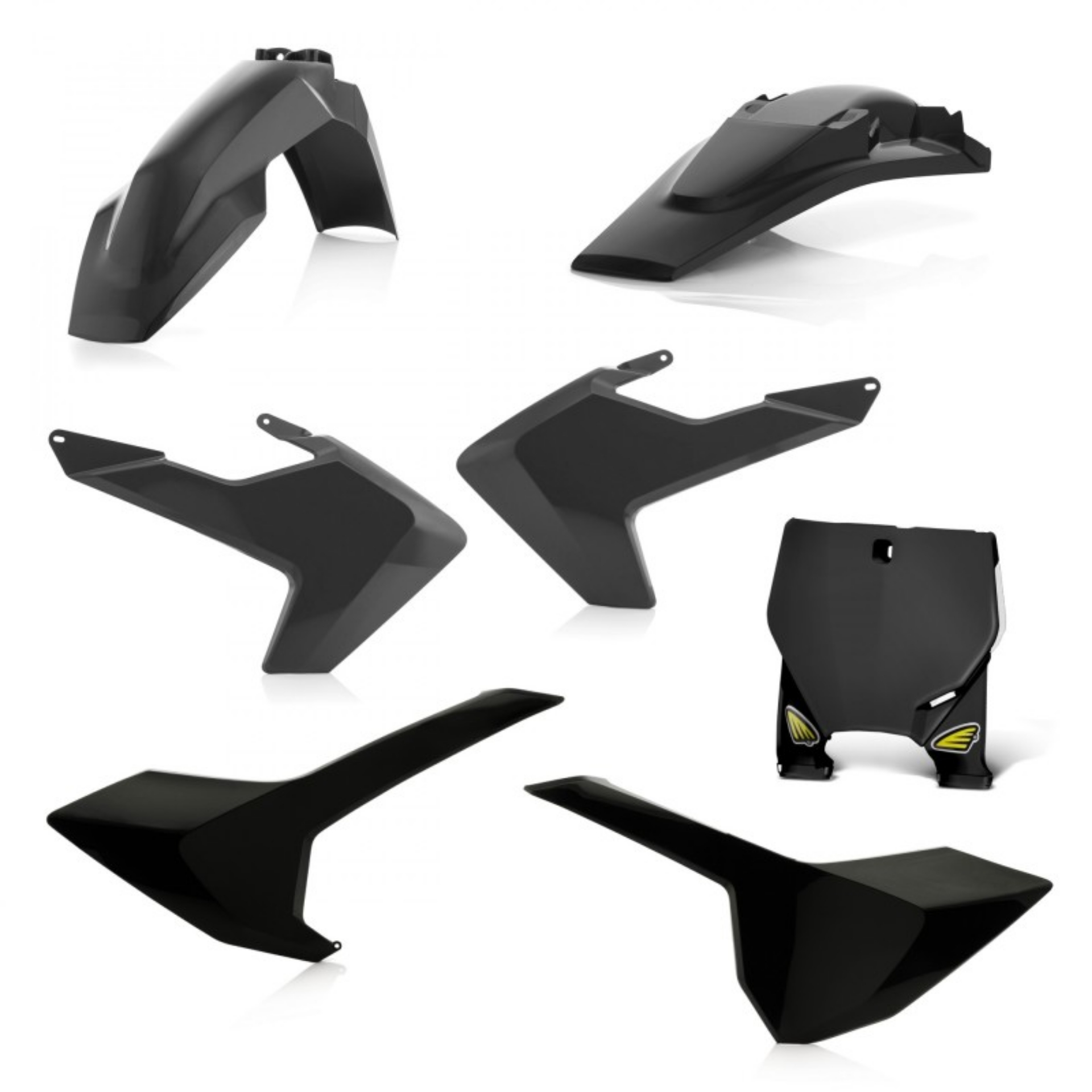 Picture of Cycra 16-18 Husqvarna FC250 5-pc Replica Body Kit - Black