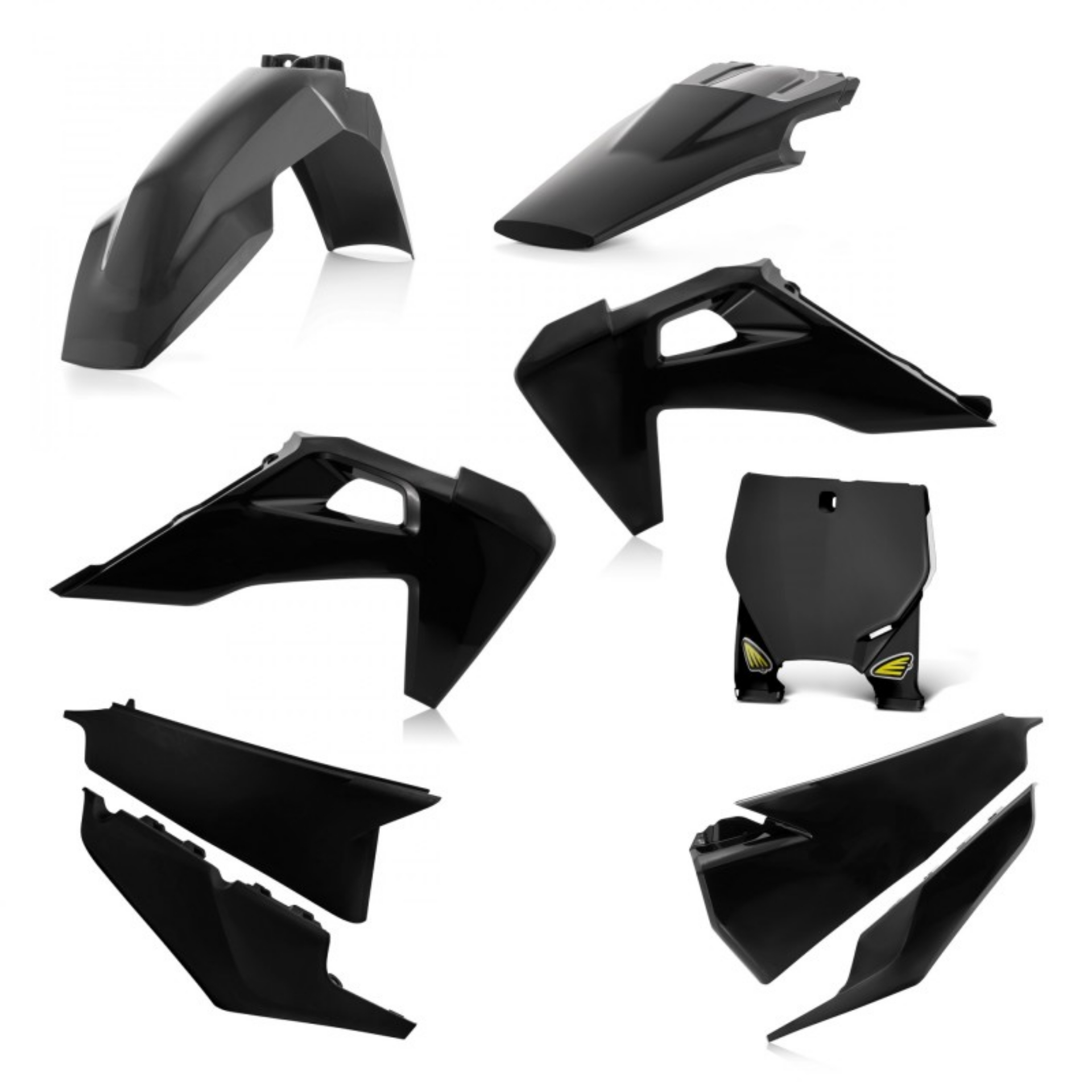 Picture of Cycra 19-22 Husqvarna FC250 5-pc Replica Body Kit - Black