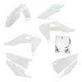 Picture of Cycra 19-22 Husqvarna FC250 5-pc Replica Body Kit - White