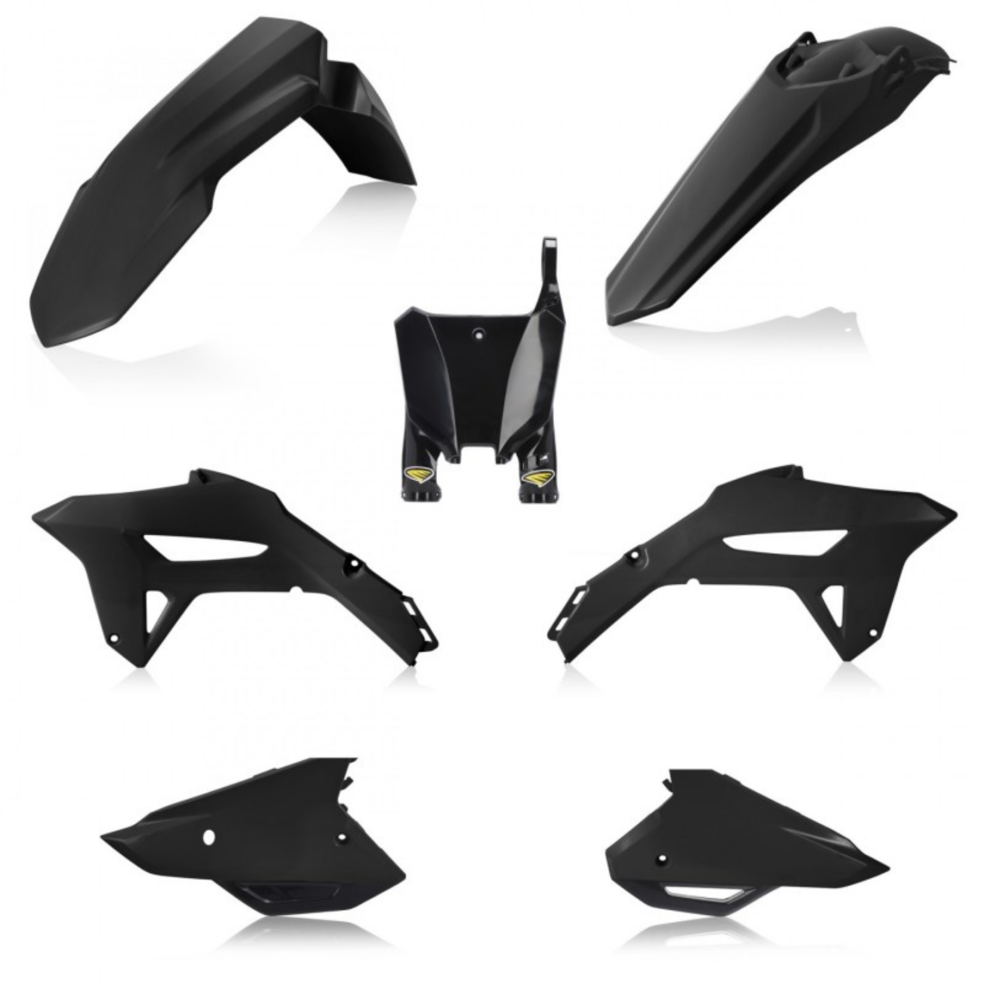 Picture of Cycra 22+ Honda CRF250R 5-pc Replica Body Kit - Black
