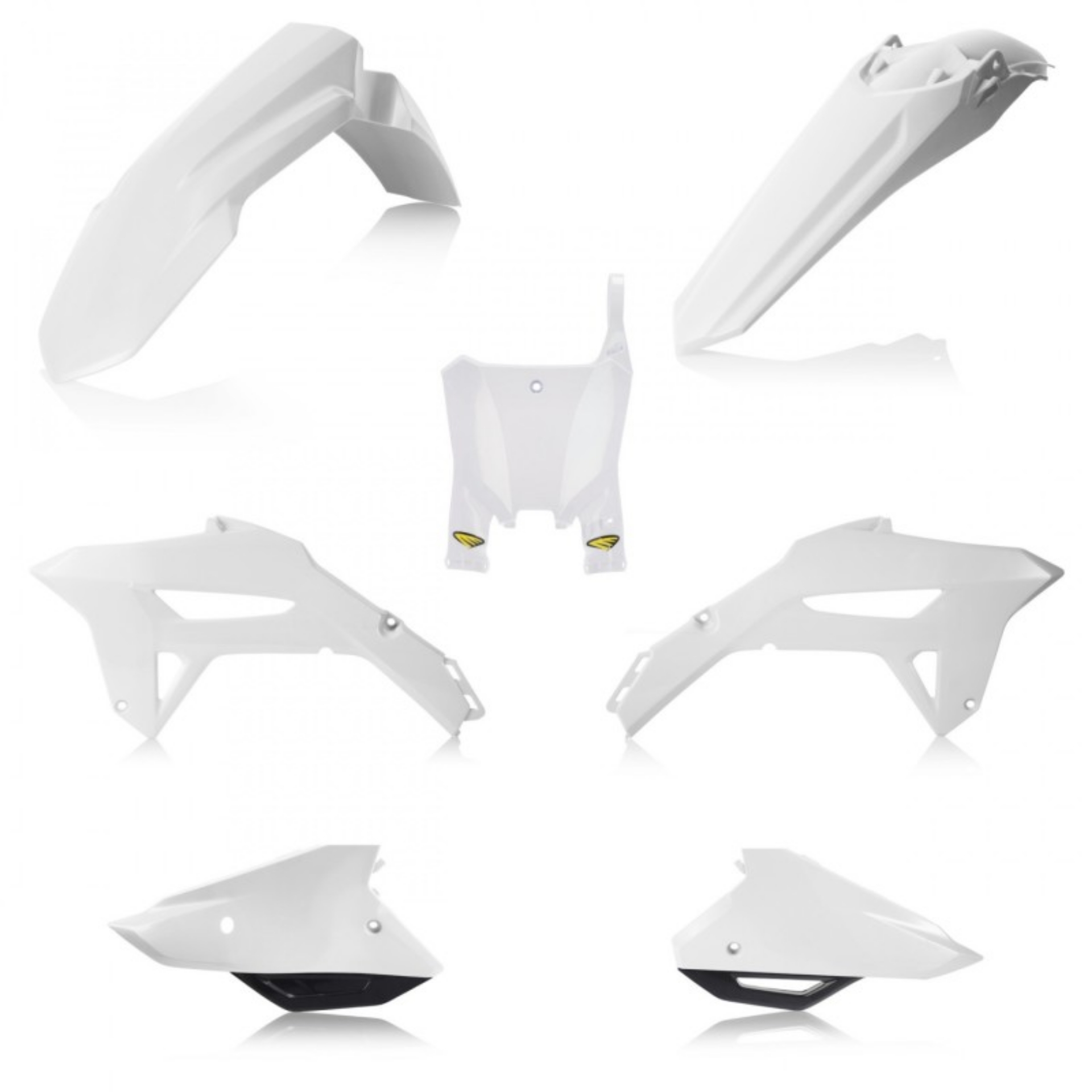 Picture of Cycra 22+ Honda CRF250R 5-pc Replica Body Kit - White-Black