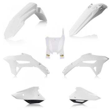 Picture of Cycra 22+ Honda CRF250RX 5-pc Replica Body Kit - White