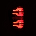 Picture of AlphaRex 16-21 Toyota Tacoma LUXX LED Taillights Alpha Blk w-Activ Light-Seq Signal