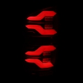 Picture of AlphaRex 16-21 Toyota Tacoma LUXX LED Taillights Blk w-Activ Light-Seq Signal