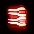 Picture of AlphaRex 10-21 Toyota 4Runner LUXX LED Taillights Blk w-Activ Light-Seq Signal