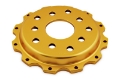Picture of DBA 04-17 Subaru WRX STI Front Replacement 5000 Series Rotor Hat - Gold