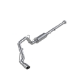 Picture of MBRP 19-21 Dodge RAM 1500 Crew Cab & Quad Cab 3in- Single Side Catback Exhaust - Aluminized Steel