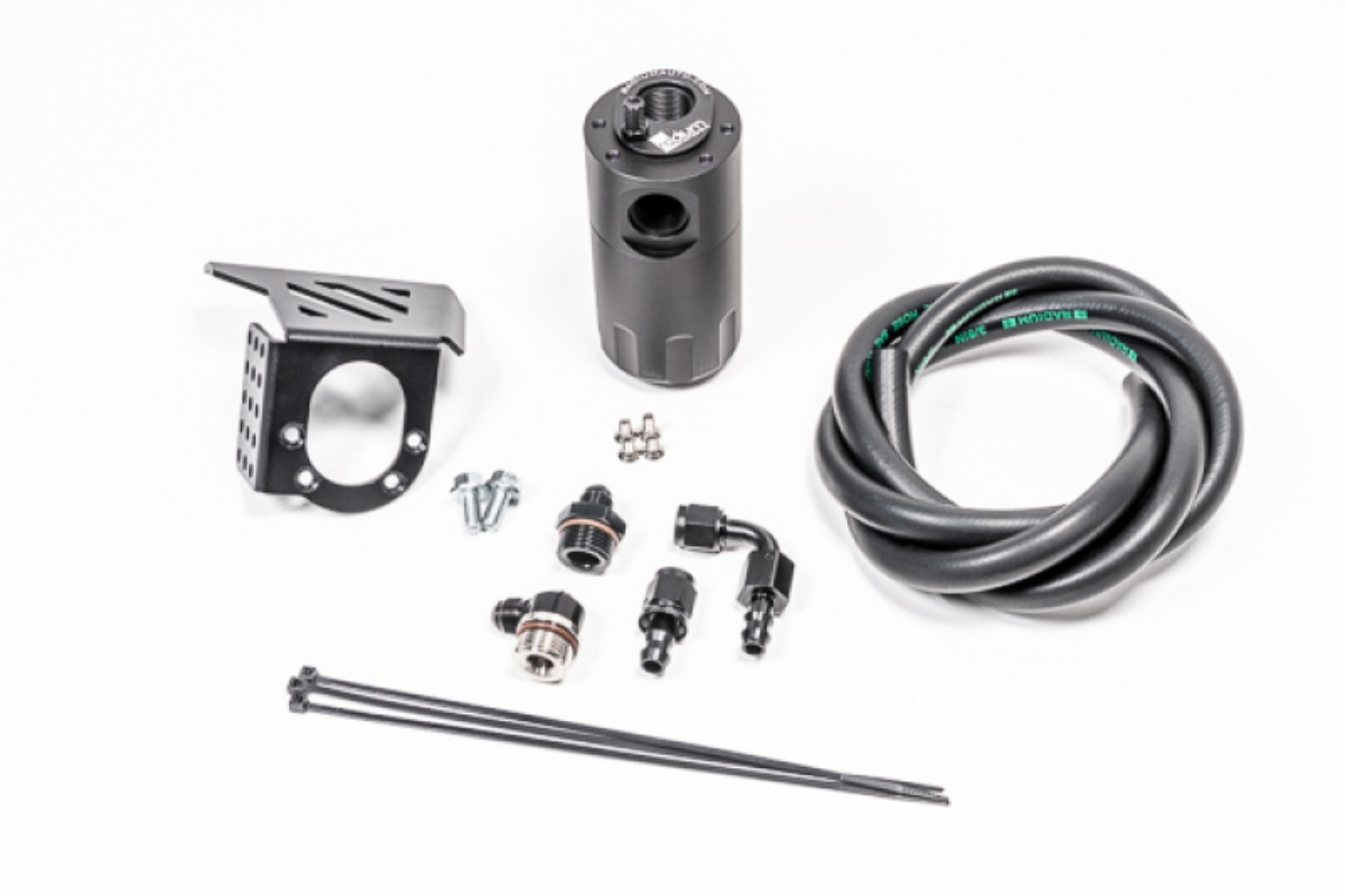Picture of Radium Engineering 2016+ Toyota Tacoma PCV Catch Can Kit