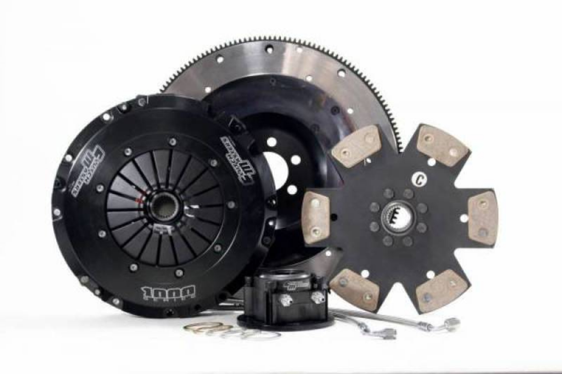 Picture of Clutch Masters 93-98 Toyota Supra 2JZ w-V160 Trans Turbo 6-Speed FX1000 Race Twin Disc Clutch Kit