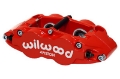 Picture of Wilwood Caliper-Forged Superlite 4R 1-38-1-38in Pistons 1-10in Disc, Red