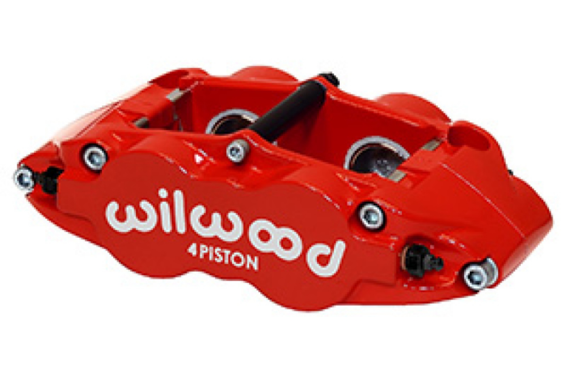 Picture of Wilwood Caliper-Forged Superlite 4R 1-38-1-38in Pistons 1-10in Disc, Red