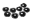 Picture of Zone Offroad 2021+ Ford Bronco Cam Lockout Plates