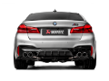 Picture of Akrapovic BMW M5-M5 Competition F90 Slip-On Line Titanium Req- Tips