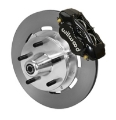 Picture of Wilwood Forged Dynalite Front Kit 19-00in Plain Rotor Black WWE ProSpindle 5x5-00in Hub