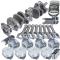 Picture of Eagle Chevy 350 2 Pc Seal Balanced Rotating Assembly 3-75in Crank 5-700in I-Beam Rod 4-060in Piston