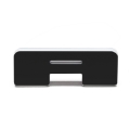 Picture of ORACLE Lighting Universal Illuminated LED Letter Badges - Matte Blk Surface Finish - A